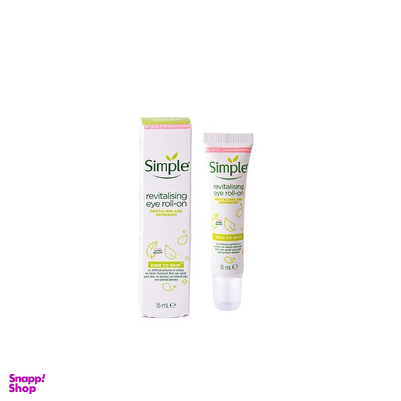 کرم دور چشم رولی سیمپل مدل Revitalising حجم 15 میلی لیتر