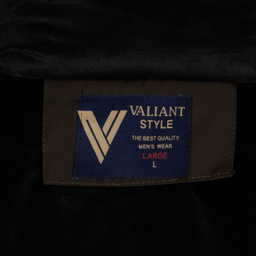 کاپشن مردانه والیانت استایل مدل پوست ماری رنگ سبز