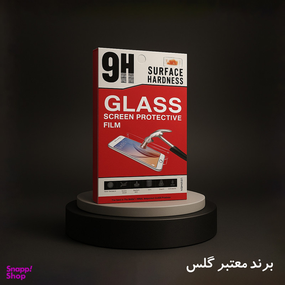 محافظ صفحه نمایش گلس مدل Resistant مناسب گوشی موبایل هوآوی P smart 2019 بسته 2 عددی