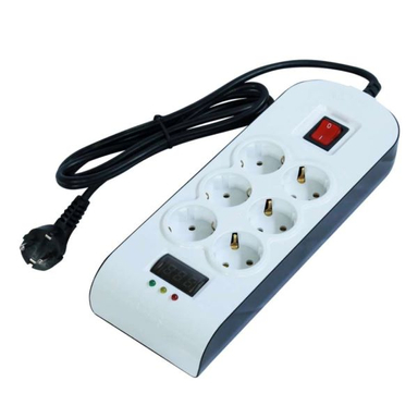 محافظ شش خانه ارت دار آنالوگ پارت الکتریک مدل 8802