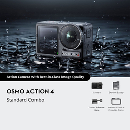 دوربین فیلم برداری دی جی آی مدل Osmo Action 4 Adventure Combo
