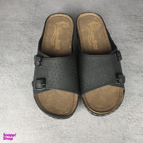 دمپایی طبی زنانه کمند مدل 109 رنگ مشکی