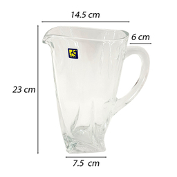 ست پارچ و لیوان 7 پارچه ام آر اس مدل توئیست