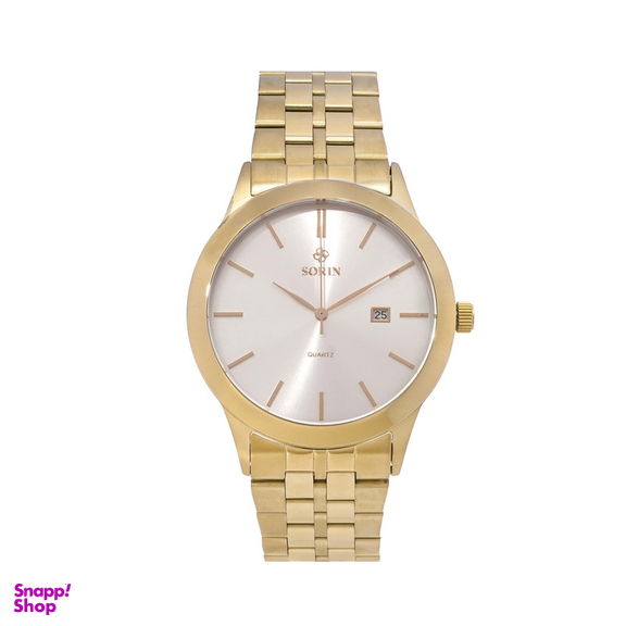 ست ساعت مچی عقربه ای زنانه و مردانه سورین مدل GL1069J-SG02S