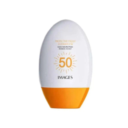 کرم ضد آفتاب بدون رنگ ایمجز SPF 50 مدل Protective مناسب انواع پوست حجم 45 میلی لیتر مجموعه 2 عددی