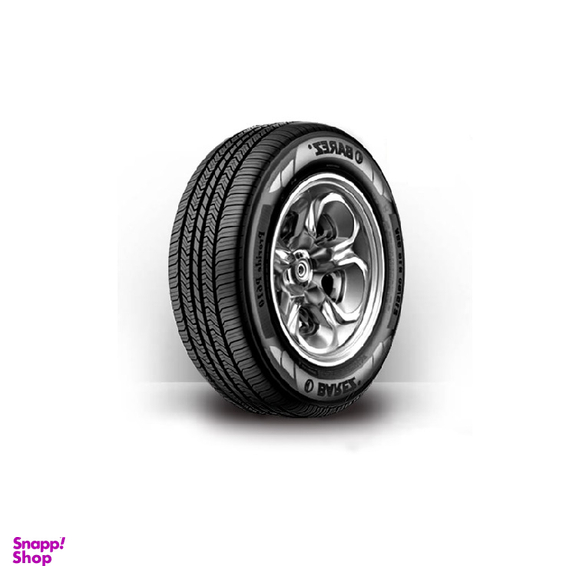 لاستیک خودرو بارز مدل P610 سایز 205/60/14 دو حلقه