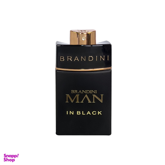 عطر جیبی مردانه برندینی مدل Bvlgari Man in black حجم 33 میلی لیتر