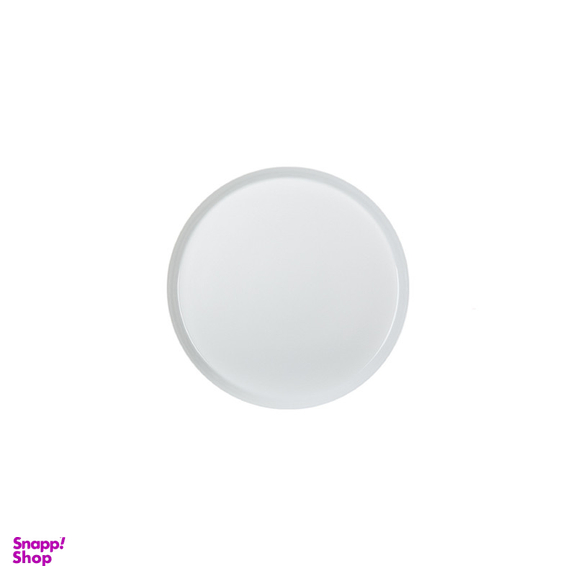 بشقاب زی مدل فرم اس کوچک سایز 9 سفید درجه عالی بسته شش عددی