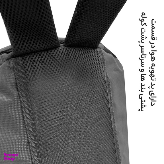 کوله پشتی طرح کت کد CT85851