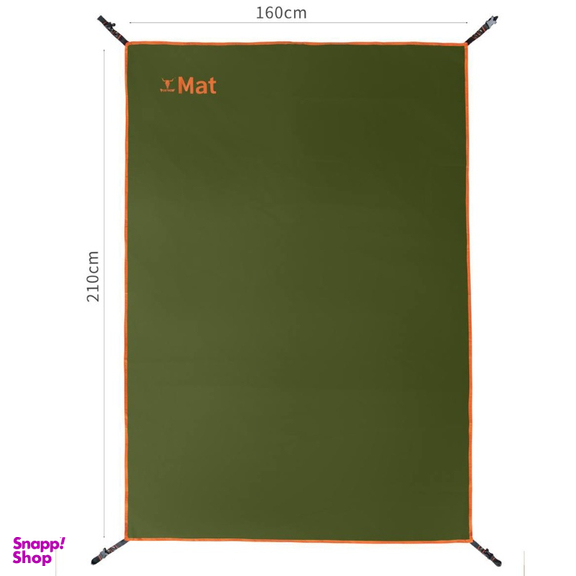 زيرانداز چادر پکینیو مدل K-2001 210x160