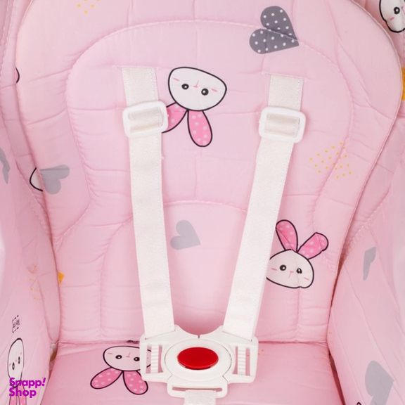 صندلی غذاخوری کودک سوپر بیبی مدل خرگوش