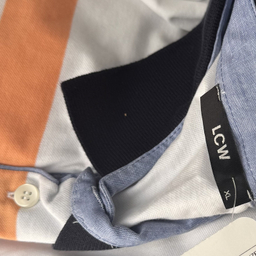 پولوشرت آستین کوتاه مردانه ال سی وایکیکی مدل organica