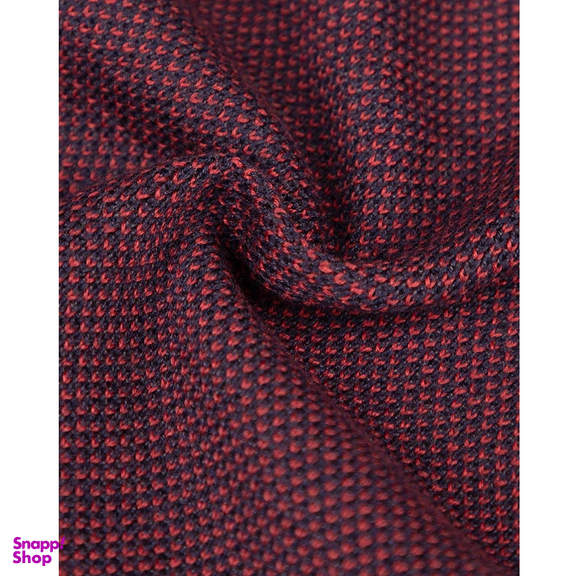 شال گردن زنانه مدل SB-SS-23055 رنگ زرشکی