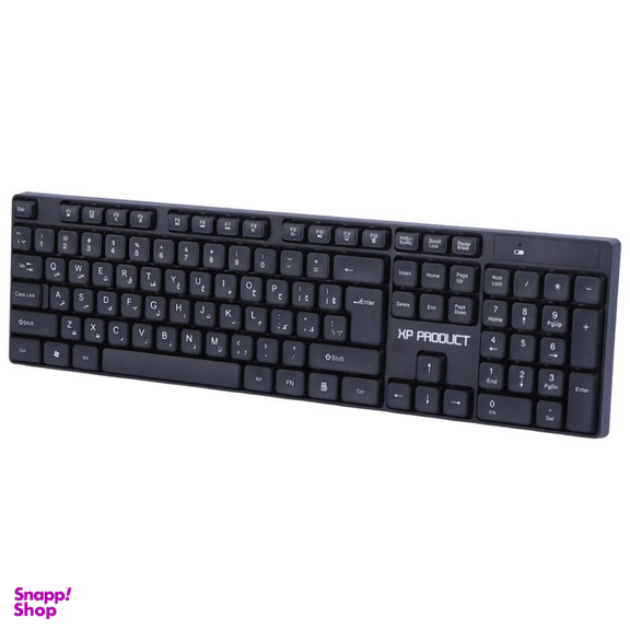 کیبورد و ماوس بی سیم ایکس پی-پروداکت مدل XP-W5700N