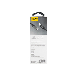 کابل USB به MicroUSB جی بی کیو مدل DT-03 m طول 1.5 متر