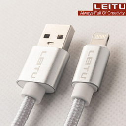 شارژر دیواری 22.5 وات لیتو مدل LH-32 به همراه کابل تبدیل Lightning