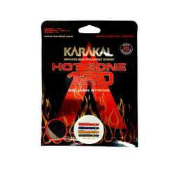 زه راکت اسکواش کاراکال مدل Karakal Hot Zone 120