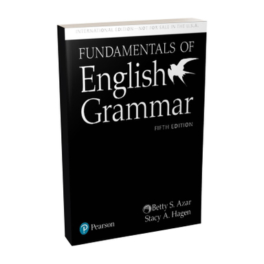 کتاب Fundamentals of English grammar Fifth Edition اثر Betty S Azar انتشارات Pearson