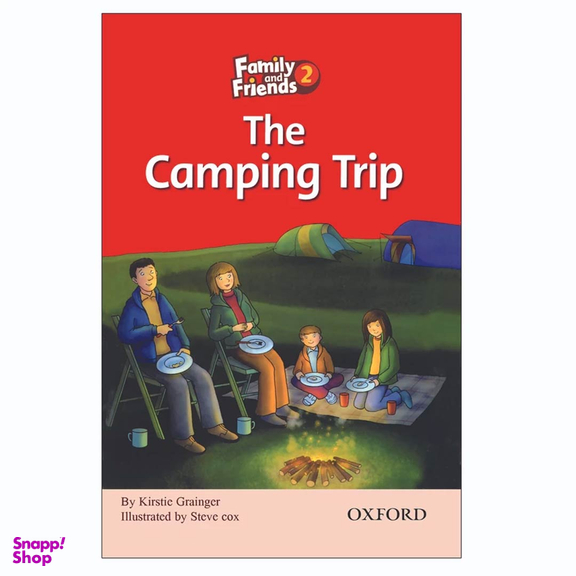 کتاب The Camping Trip اثر Kirstie Grainger نشر الوند پویان