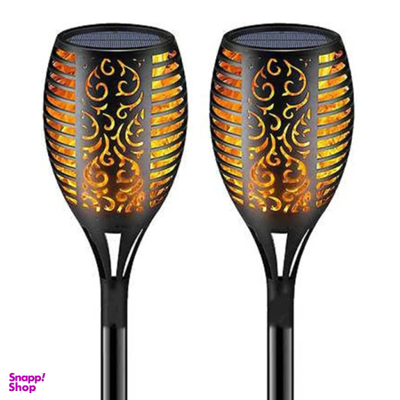 مشعل خورشیدی سولونیکس مدل باغی مجموعه 4 عددی