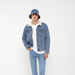 کلاه کپ مردانه ال سی وایکیکی مدل آنتی باکتریال جین