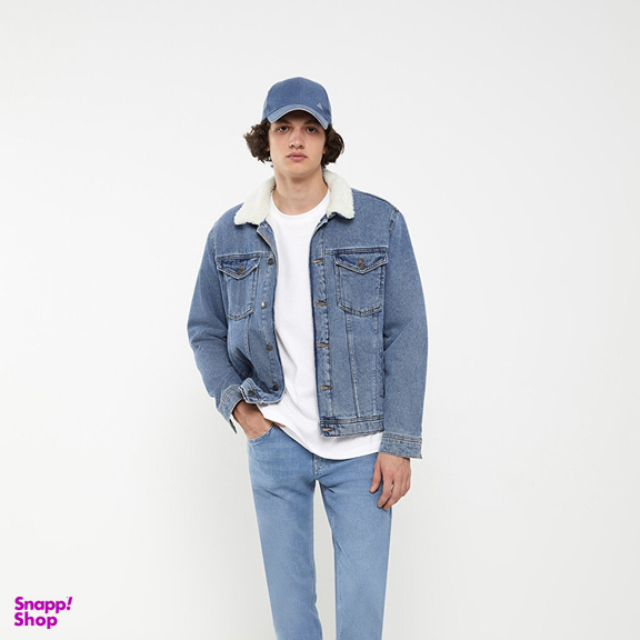 کلاه کپ مردانه ال سی وایکیکی مدل آنتی باکتریال جین