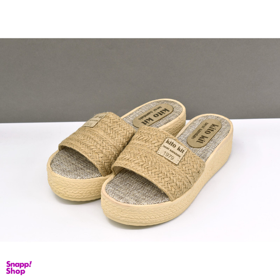 دمپایی زنانه کیتو مدل سمن کد 12288