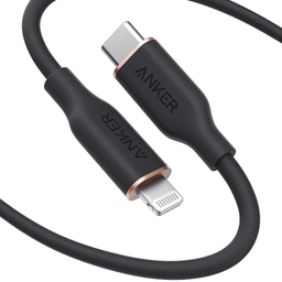 کابل تبدیل USB-C به لایتنینگ انکر مدل A8663 طول 1.8 متر