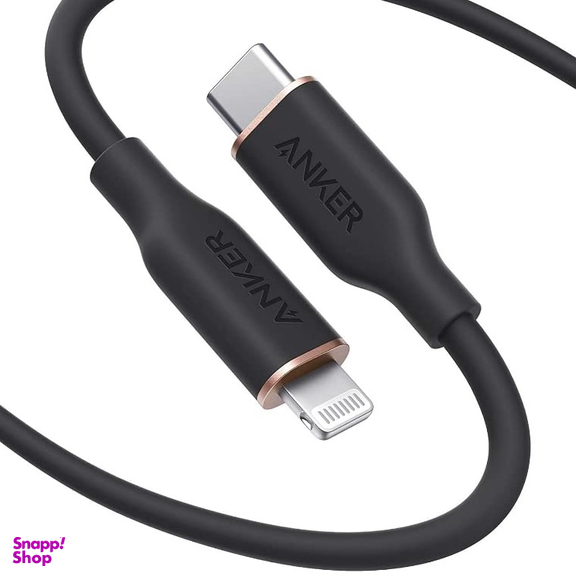 کابل تبدیل USB-C به لایتنینگ انکر مدل A8663 طول 1.8 متر