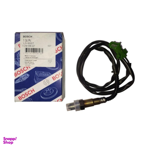 سنسور اکسیژن سیم بلند ساژم بوش کد 0258006027 مناسب برای پژو 405