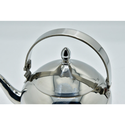 ست کتری و قوری یونیک مدل لوله دار استیل کد 7266