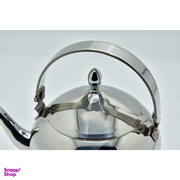ست کتری و قوری یونیک مدل لوله دار استیل کد 7266