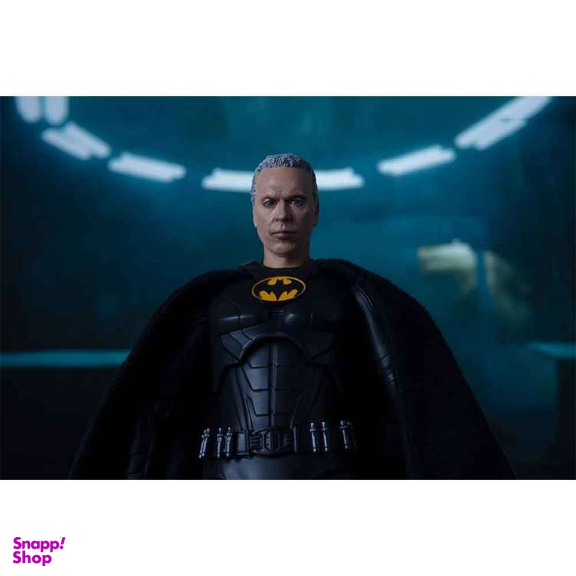 اکشن فیگور بندای مدل بتمن مایکل کیتون مدل The Batman Michael Keaton S.H.Figuarts