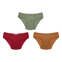 شورت اسلیپ مردانه آیدین کد 02 بسته 3 عددی