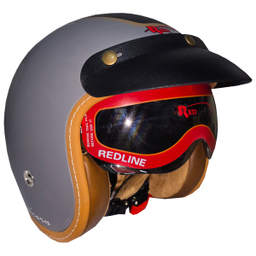 کلاه کاسکت عینک دار ردلاین مدل وسپایی کد RE_936_N