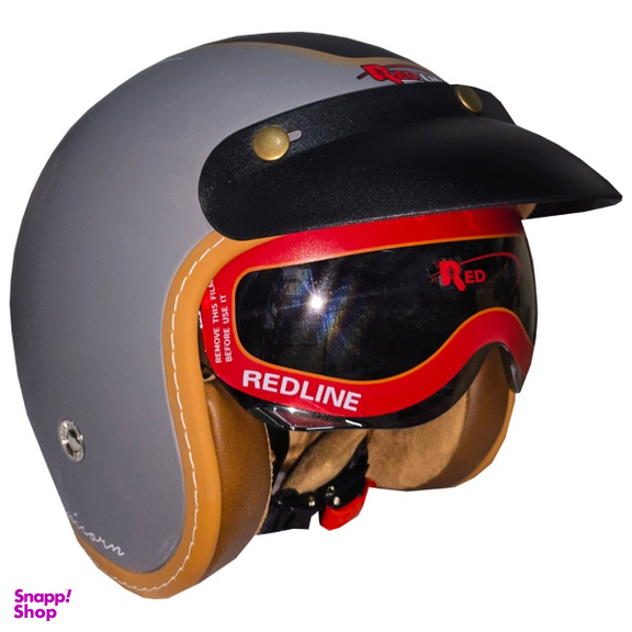 کلاه کاسکت عینک دار ردلاین مدل وسپایی کد RE_936_N