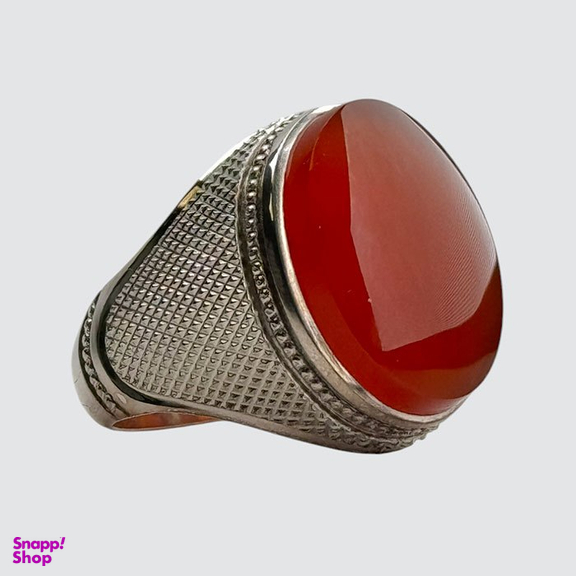 انگشتر نقره مردانه مدل R1564 سایز 61