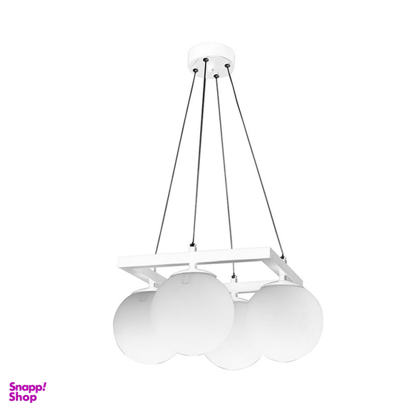 لوستر چهار شعله چشمه نور کد AB1252/4-WT