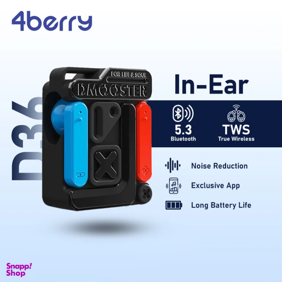 ایرفون بی سیم بلوتوثی فوربری مدل Dmooster D36