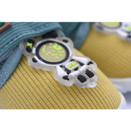 کفش نوزادی مدل سوتی طرح فضایی کد C-8483