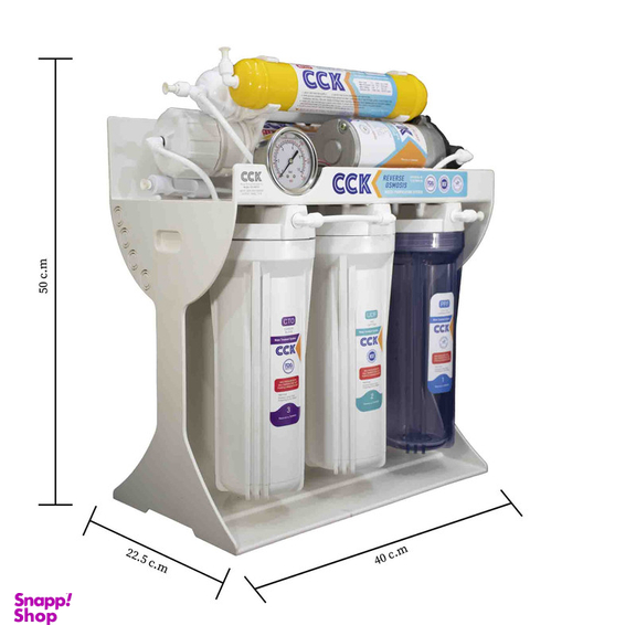 دستگاه تصفیه کننده آب سی سی کا مدل RO-W620