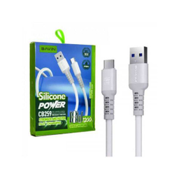 کابل USB به Type-C باوین مدل CB259 TC طول 1.2 متر
