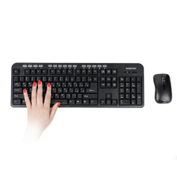 کیبورد و ماوس بی سیم کینگ استار مدل KBM265W