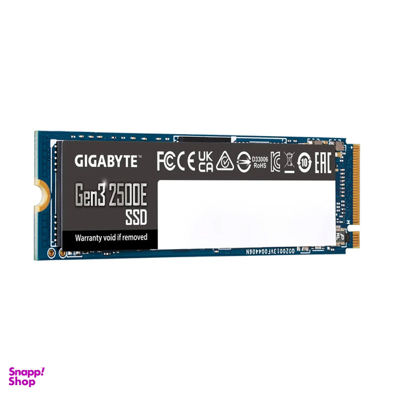 حافظه SSD اینترنال گیگابایت مدل Gen3 2500E NVMe M.2