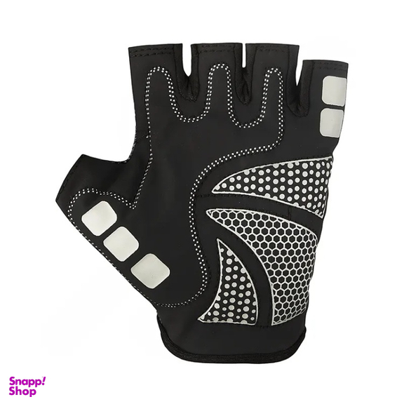 دستکش دوچرخه سواری PRO BIKE کد 40 رنگ مشکی آبی