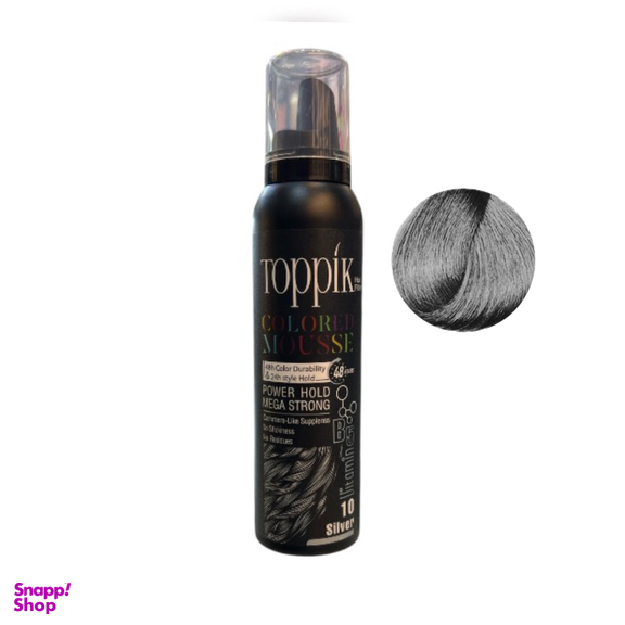 اسپری رنگ مو تاپیک کد 10 حجم 125 میلی لیتر