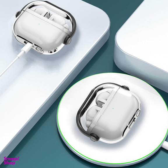 کاور هدفون سامورایی مدل Quad-21 مناسب کیس هدفون سامسونگ Galaxy Buds 3 Pro / Buds 3