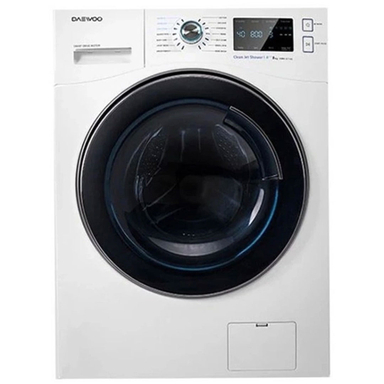 ماشین لباسشویی اتوماتیک دوو مدل LM-881W ظرفیت 8 کیلوگرم