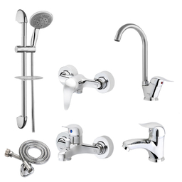 ست شیرآلات حکمت نشان مدل لیندا پلاس K مجموعه 6 عددی