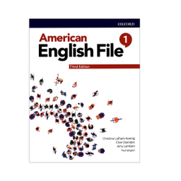 کتاب American English File Third Edition اثر جمعی از نویسندگان انتشارات زبان مهر 6 جلدی